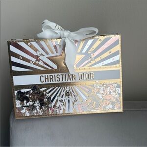 Dior Holiday Collection - Gold and White mini envelope